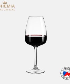 Ly Vang pha lê 480ml Bohemia Royal Crystal Set 6 ly – MODEL: Fascino 480ml
