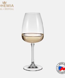 Ly Vang pha lê 480ml Bohemia Royal Crystal Set 6 ly – MODEL: Fascino 480ml