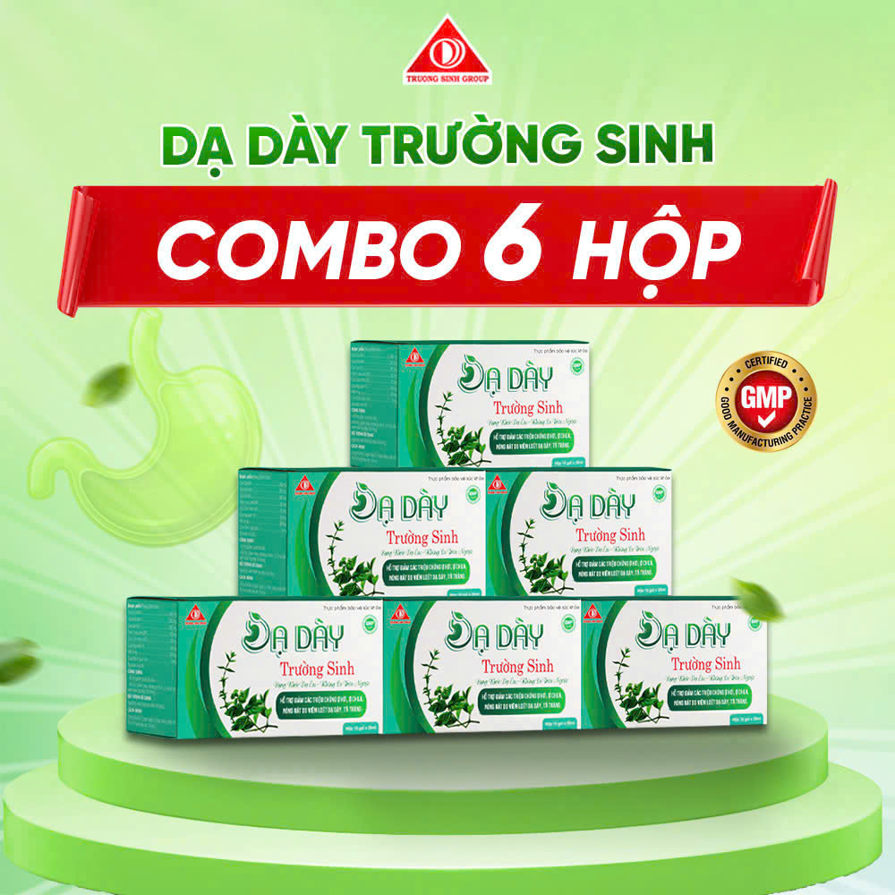 Combo 6 hộp dạ dày Trường Sinh