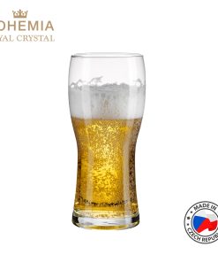 Cốc uống bia pha lê 500ml Bohemia Royal Crystal Set 6 ly – MODEL: Beercraft Praha 500ml