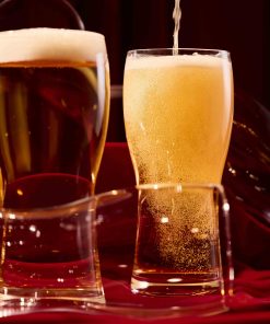 Cốc uống bia pha lê 500ml Bohemia Royal Crystal Set 6 ly – MODEL: Beercraft Praha 500ml