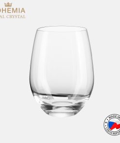 Cốc uống nước pha lê 430ml Bohemia Royal Crystal Set 6 ly – MODEL: Cristallin 430ml