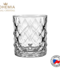 Cốc uống nước thấp ly Whisky pha lê Bohemia Royal Crystal – MODEL: Tiny