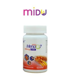 Midu MenaQ7 360mcg care – Hộp (1 lọ x 60 viên)