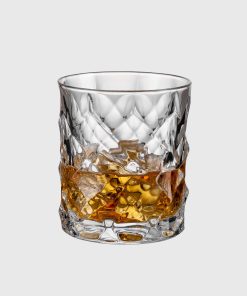 Cốc uống nước thấp ly Whisky pha lê Bohemia Royal Crystal – MODEL: Tiny