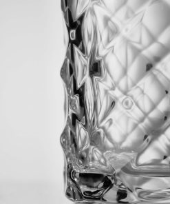 Cốc uống nước thấp ly Whisky pha lê Bohemia Royal Crystal – MODEL: Tiny