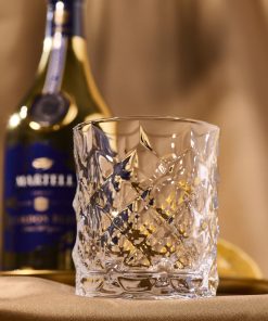 Cốc uống nước thấp ly Whisky pha lê Bohemia Royal Crystal – MODEL: Tiny