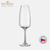 Ly uống sâm panh pha lê 290ml Bohemia Royal Set 6 ly – MODEL: Crystal Fascino 290ml