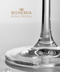 Ly uống sâm panh pha lê 290ml Bohemia Royal Set 6 ly – MODEL: Crystal Fascino 290ml