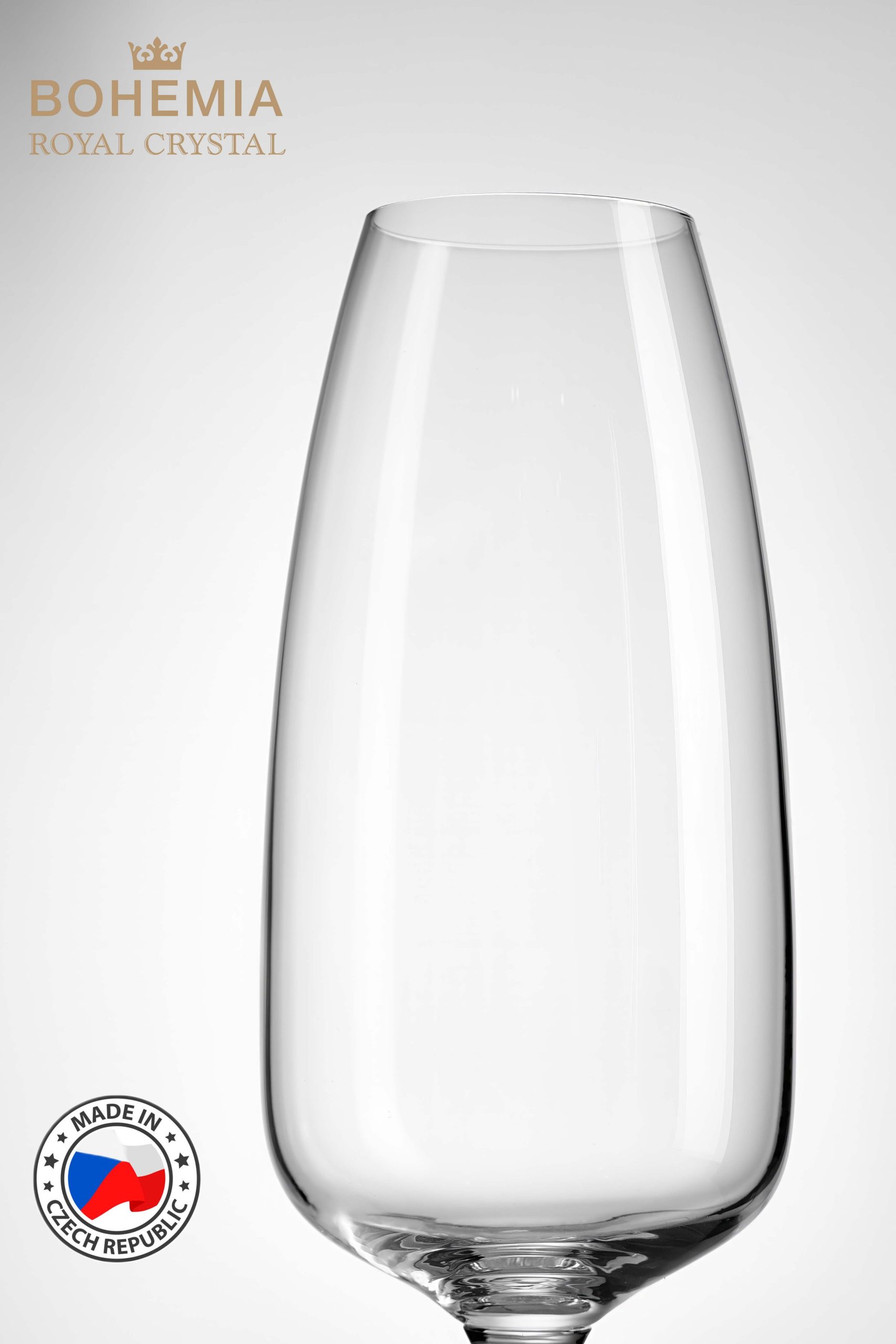 Ly uống sâm panh pha lê 290ml Bohemia Royal Set 6 ly – MODEL: Crystal Fascino 290ml