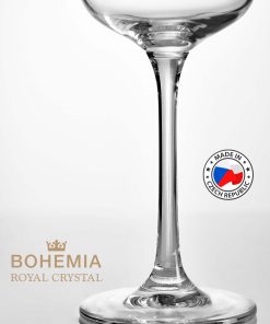 Ly uống sâm panh pha lê 290ml Bohemia Royal Set 6 ly – MODEL: Crystal Fascino 290ml