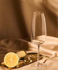 Ly uống sâm panh pha lê 290ml Bohemia Royal Set 6 ly – MODEL: Crystal Fascino 290ml