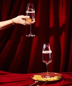 Ly uống sâm panh pha lê 290ml Bohemia Royal Set 6 ly – MODEL: Crystal Fascino 290ml