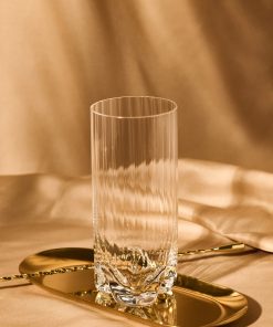 Ly uống nước pha lê 470ml Bohemia Royal Crystal Set 6 ly – MODEL: Barware Trio Waterfall 470ml