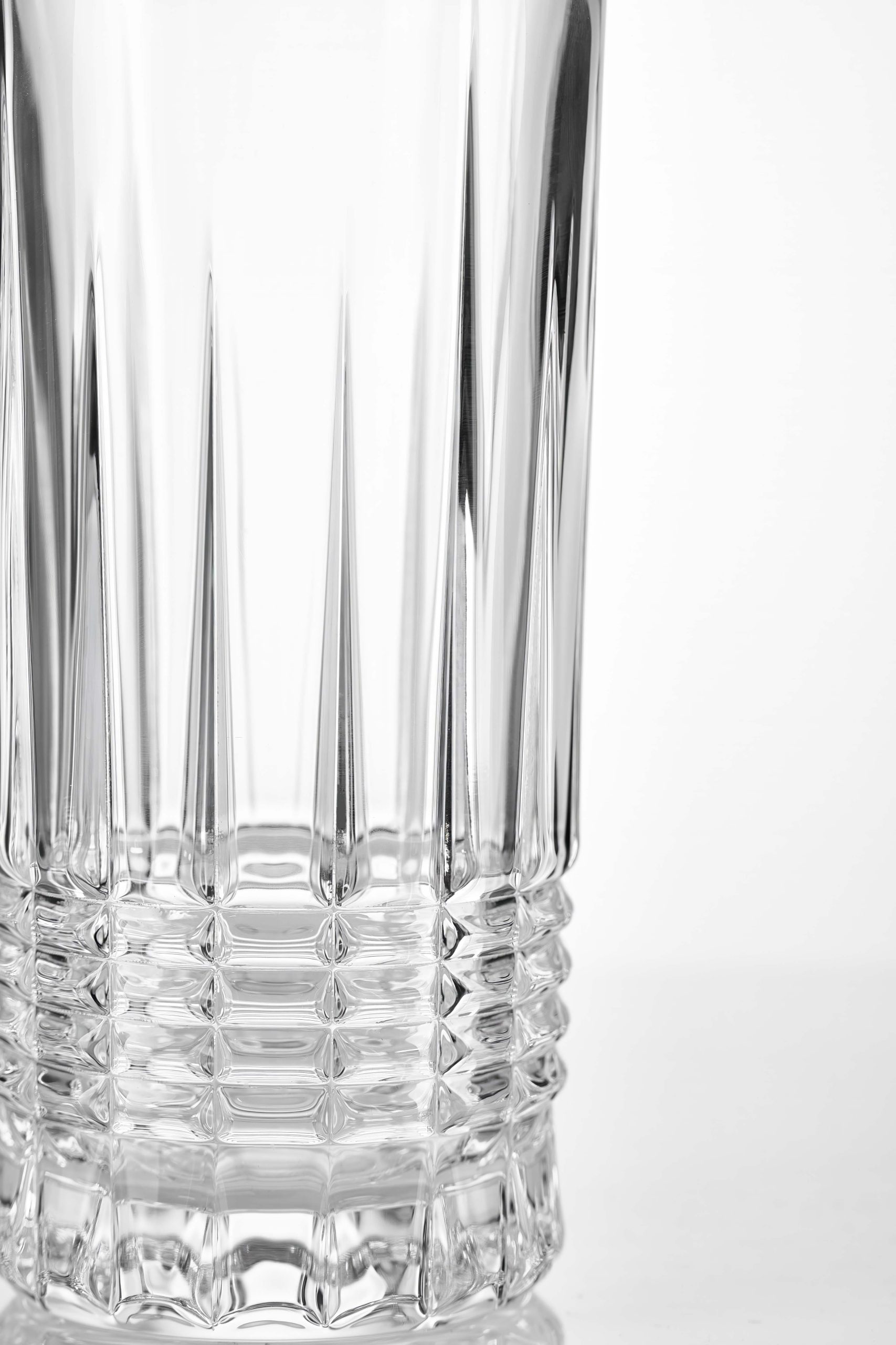 Cốc uống nước cao pha lê 330ml Bohemia Royal Crystal Set 6 ly – MODEL: Pina 330ml