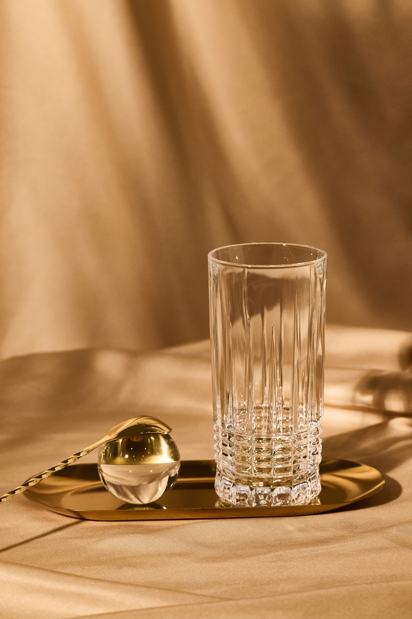 Cốc uống nước cao pha lê 330ml Bohemia Royal Crystal Set 6 ly – MODEL: Pina 330ml