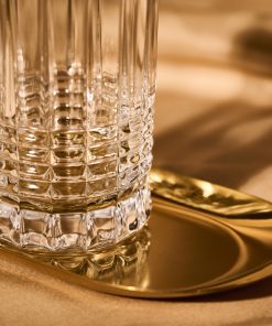 Cốc uống nước cao pha lê 330ml Bohemia Royal Crystal Set 6 ly – MODEL: Pina 330ml