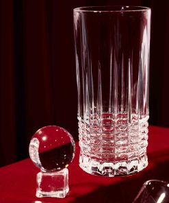 Cốc uống nước cao pha lê 330ml Bohemia Royal Crystal Set 6 ly – MODEL: Pina 330ml