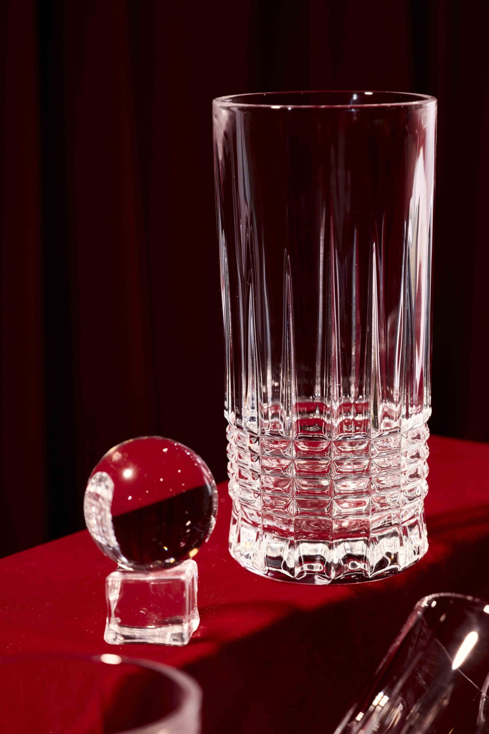 Cốc uống nước cao pha lê 330ml Bohemia Royal Crystal Set 6 ly – MODEL: Pina 330ml