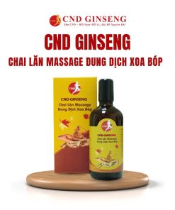 Chai lăn Massage Dung Dịch Xoa Bóp