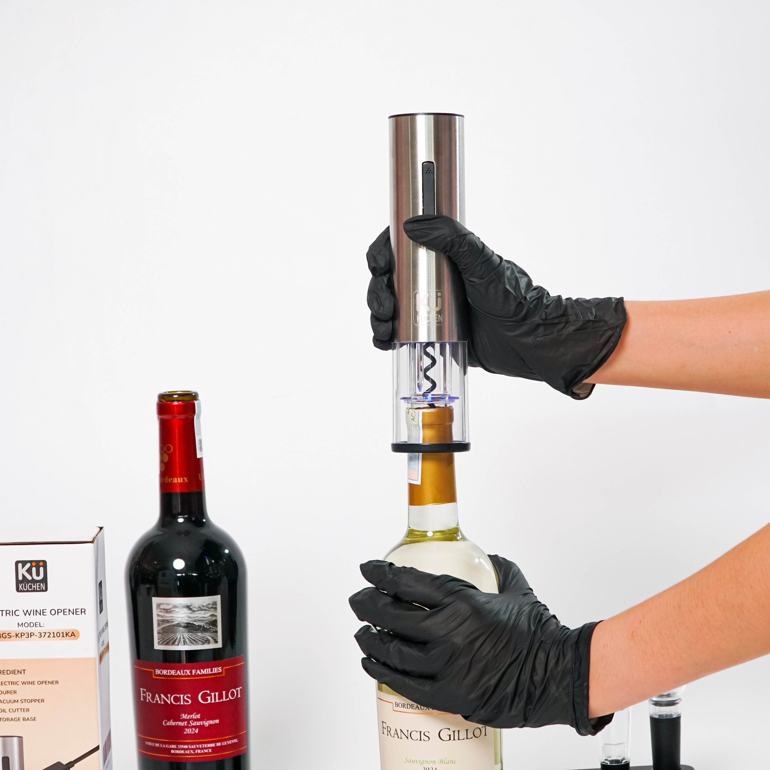 Máy mở nắp rượu vang KUCHEN – Model:VBGS-KP3P-372101KA