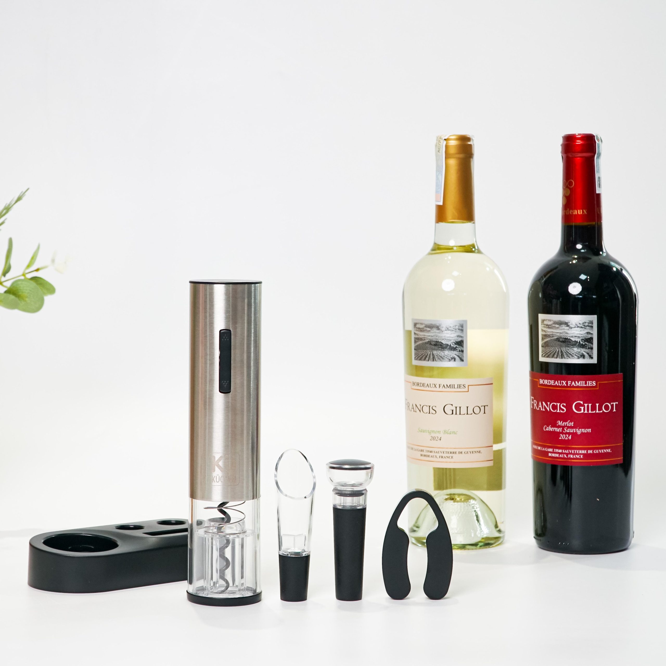 Máy mở nắp rượu vang KUCHEN – Model:VBGS-KP3P-372101KA