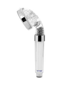 Bộ đầu vòi sen lọc nước tăng áp gồm vòi và 1 lõi lọc