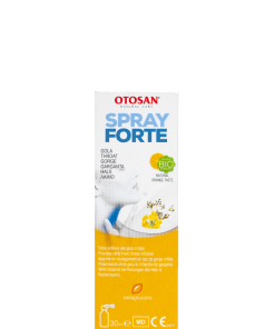 Xịt Họng Otosan Forte – Giảm Đau Rát, Ngứa Họng, Viêm Amidan – Thảo Dược Tự Nhiên – Xoay 360° – Lọ 30ml