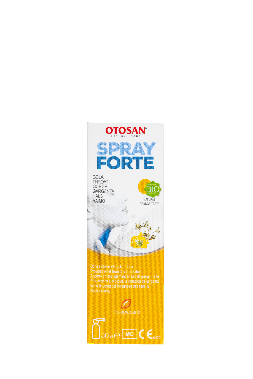 Xịt Họng Otosan Forte – Giảm Đau Rát, Ngứa Họng, Viêm Amidan – Thảo Dược Tự Nhiên – Xoay 360° – Lọ 30ml