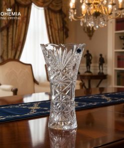 Bình hoa pha lê Miranda Bohemia Royal Crystal – Model: Mianda 300mm
