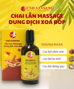 Chai lăn Massage Dung Dịch Xoa Bóp