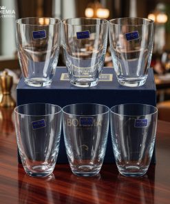 Ly uống nước pha lê 330ml Bohemia Royal Crystal set 6 ly- Model: Tumbler 330ml