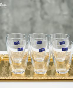 Ly uống nước pha lê 330ml Bohemia Royal Crystal set 6 ly- Model: Tumbler 330ml