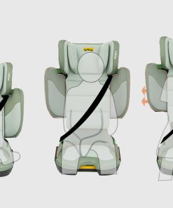 Ghế nâng chiều cao, lưng cao di động Jovikids Rober i-Size 100-150cm