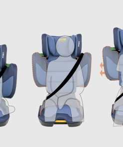 Ghế nâng chiều cao, lưng cao di động Jovikids Rober i-Size 100-150cm