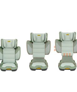 Ghế nâng chiều cao, lưng cao di động Jovikids Rober i-Size 100-150cm