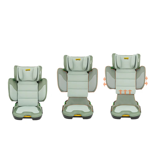 Ghế nâng chiều cao, lưng cao di động Jovikids Rober i-Size 100-150cm