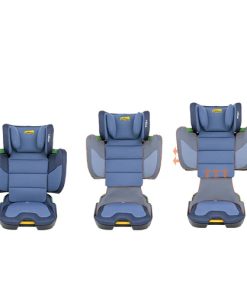 Ghế nâng chiều cao, lưng cao di động Jovikids Rober i-Size 100-150cm