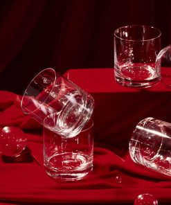 Cốc uống nước và whisky pha lê 410ml Bohemia Royal Crystal Set 6 ly – MODEL: Barware 410ml