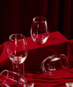 Cốc uống nước pha lê 560ml Bohemia Royal Crystal Set 6 ly – MODEL: Cristallin 560ml