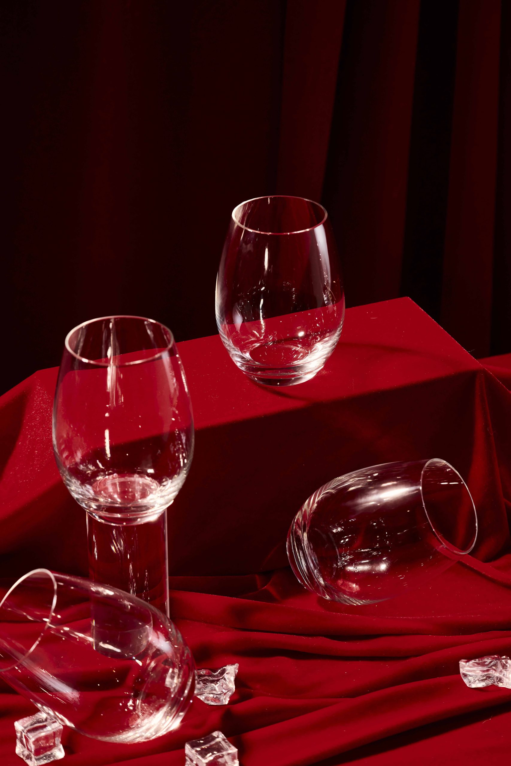 Cốc uống nước pha lê 560ml Bohemia Royal Crystal Set 6 ly – MODEL: Cristallin 560ml