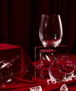 Cốc uống nước pha lê 560ml Bohemia Royal Crystal Set 6 ly – MODEL: Cristallin 560ml