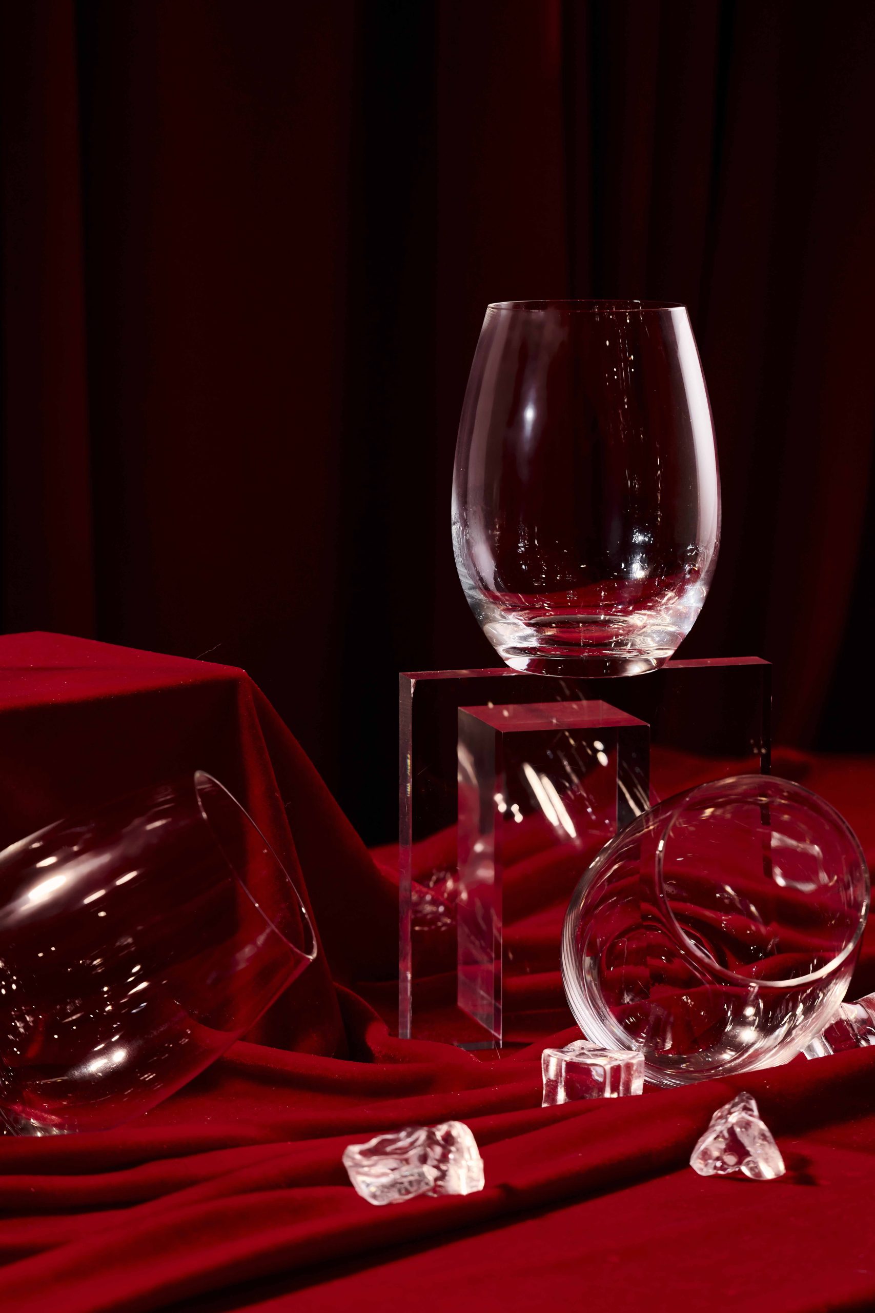 Cốc uống nước pha lê 560ml Bohemia Royal Crystal Set 6 ly – MODEL: Cristallin 560ml