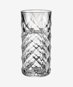 Cốc uống nước cao uống hoa quả pha lê 330ml Bohemia Royal Crystal Set 6 ly – MODEL: Tiny 330ml