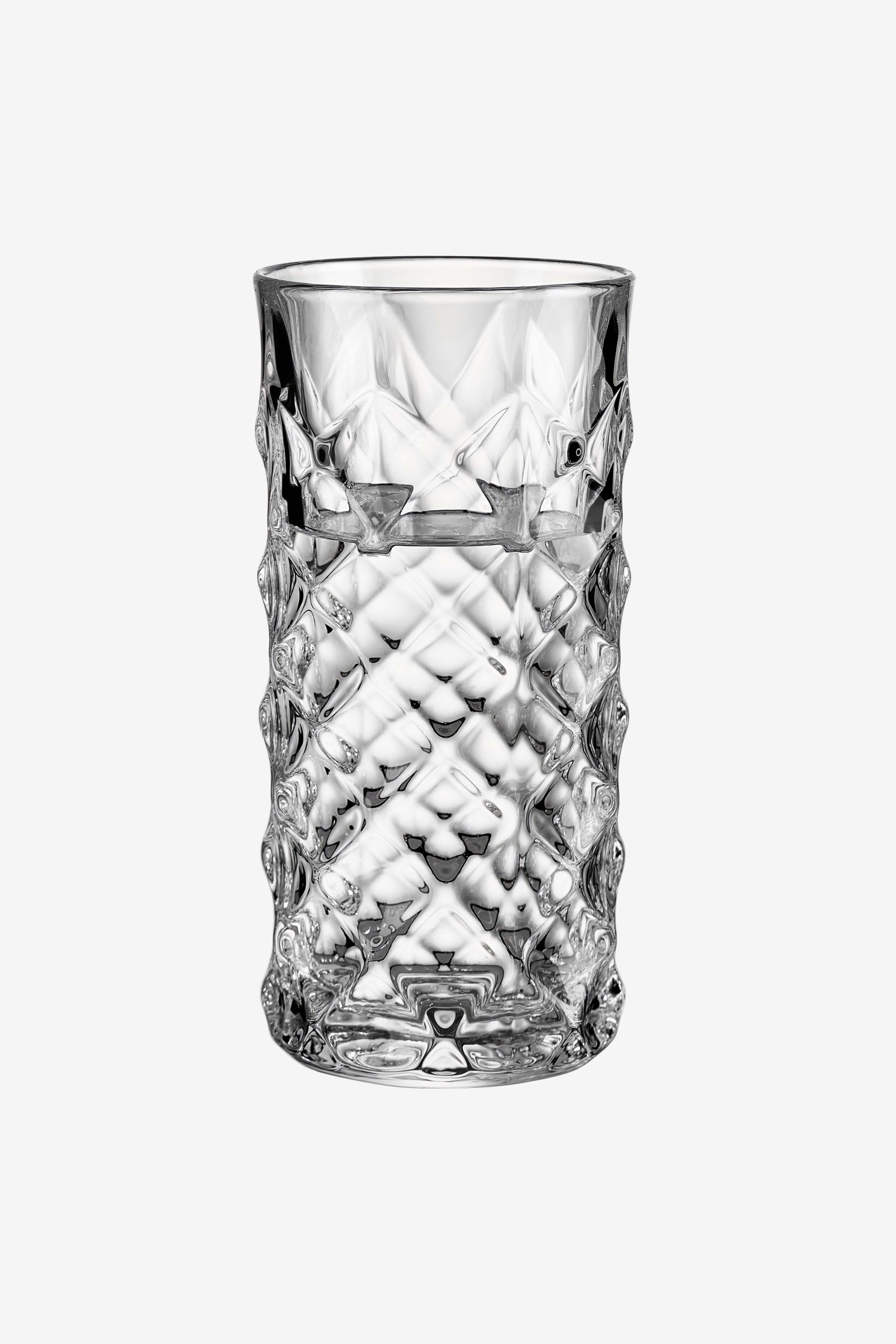 Cốc uống nước cao uống hoa quả pha lê 330ml Bohemia Royal Crystal Set 6 ly – MODEL: Tiny 330ml