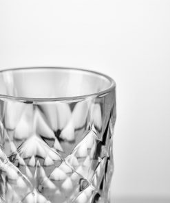 Cốc uống nước cao uống hoa quả pha lê 330ml Bohemia Royal Crystal Set 6 ly – MODEL: Tiny 330ml