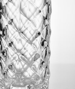 Cốc uống nước cao uống hoa quả pha lê 330ml Bohemia Royal Crystal Set 6 ly – MODEL: Tiny 330ml