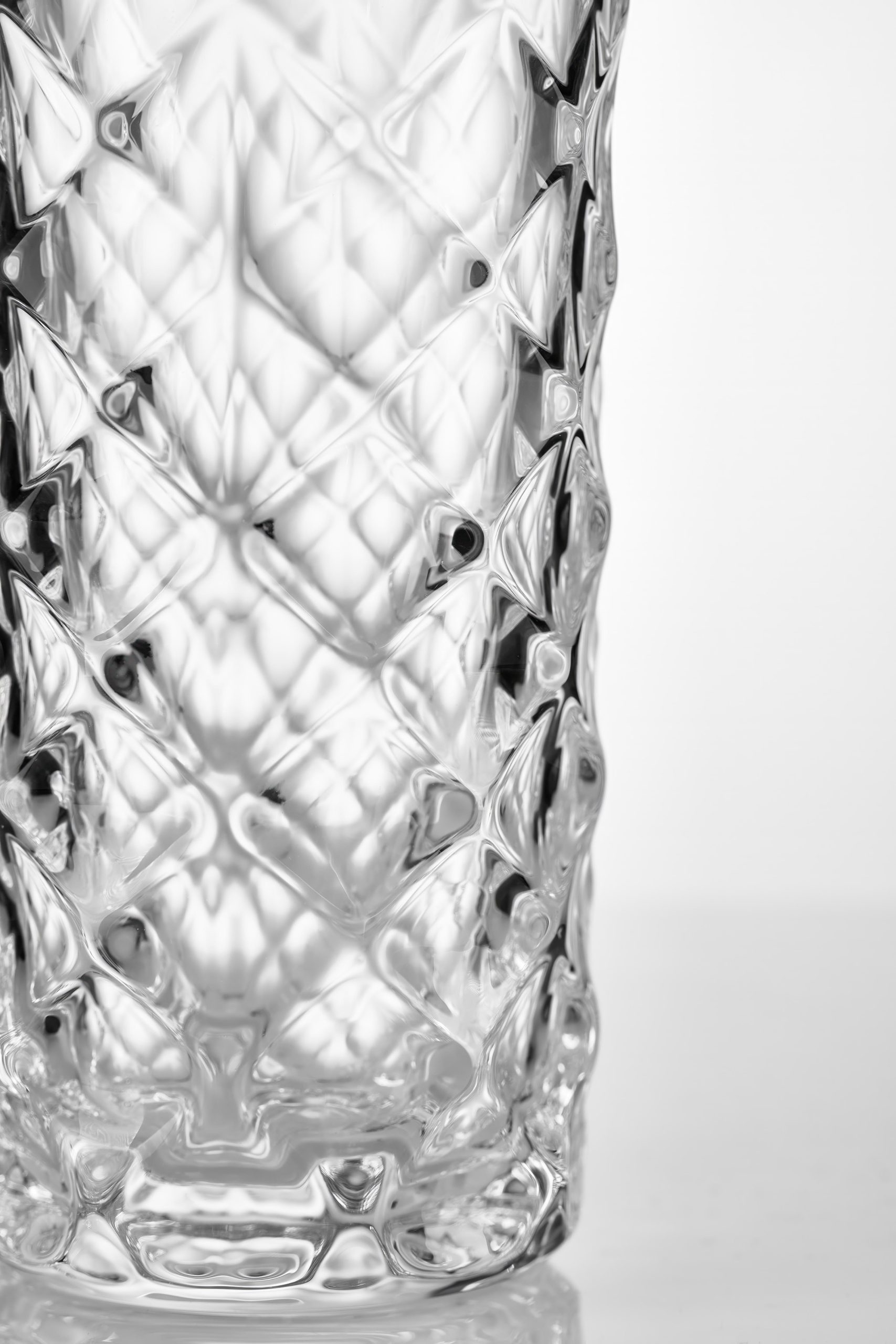 Cốc uống nước cao uống hoa quả pha lê 330ml Bohemia Royal Crystal Set 6 ly – MODEL: Tiny 330ml