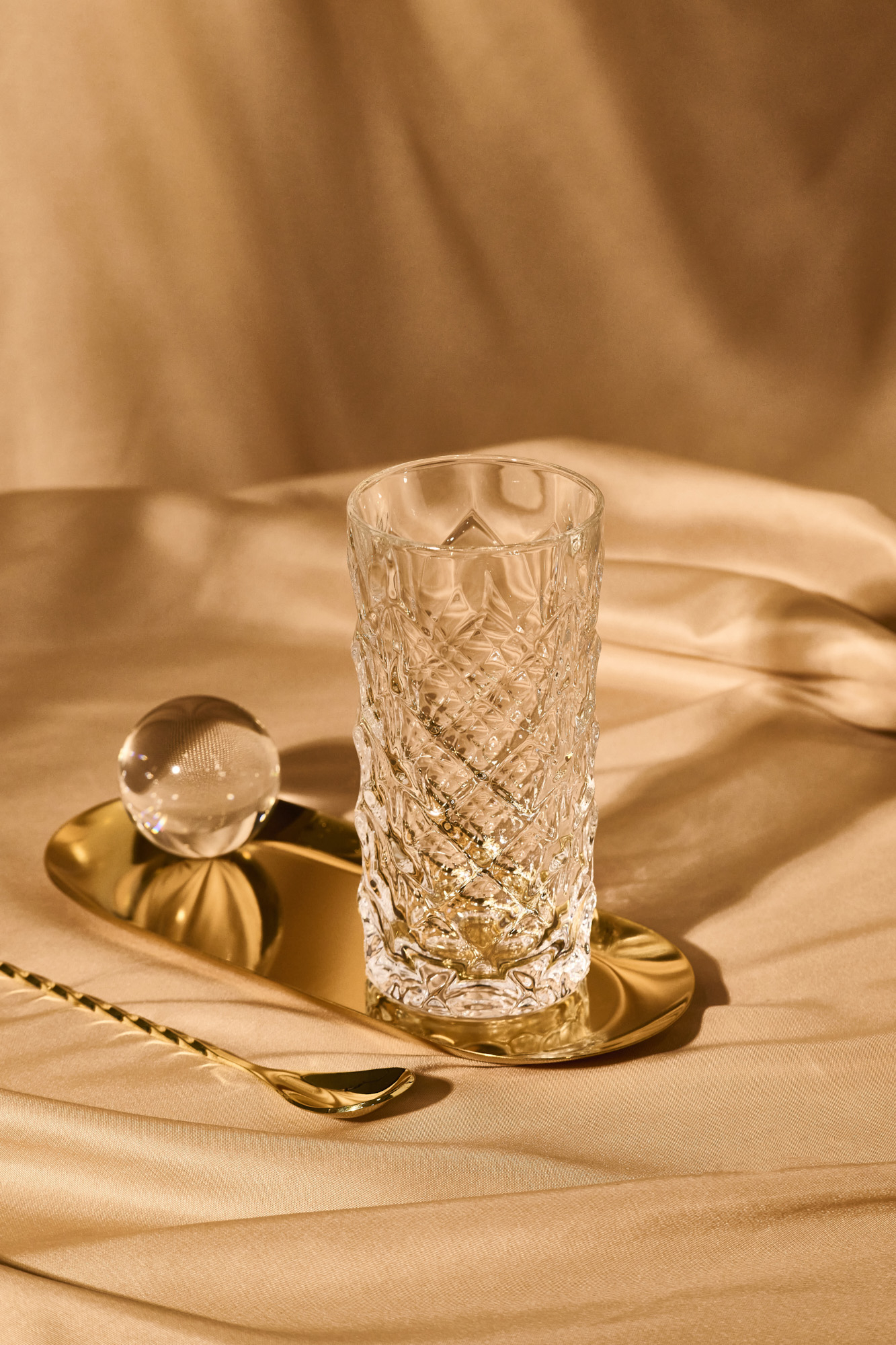 Cốc uống nước cao uống hoa quả pha lê 330ml Bohemia Royal Crystal Set 6 ly – MODEL: Tiny 330ml