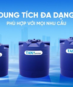 Bồn nhựa Tân Á 1.000D EX- bồn đứng ( Phân phối từ khu vực Bình Định trở ra phía Bắc)